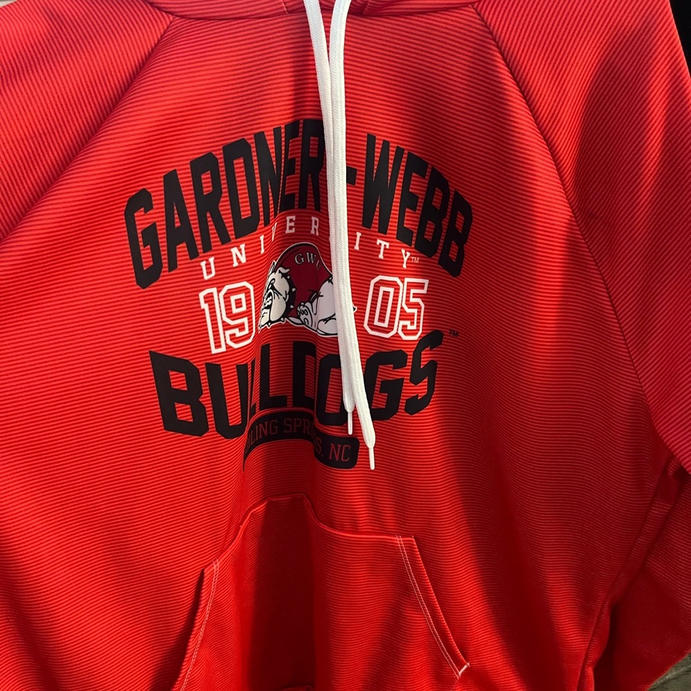 Gardner-Webb University Red Men's Sweater
